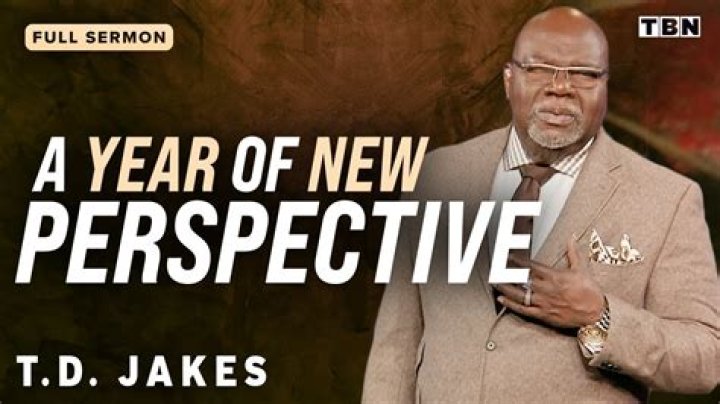 TD Jakes To Step Down In 2024: New Era For The Potter's House