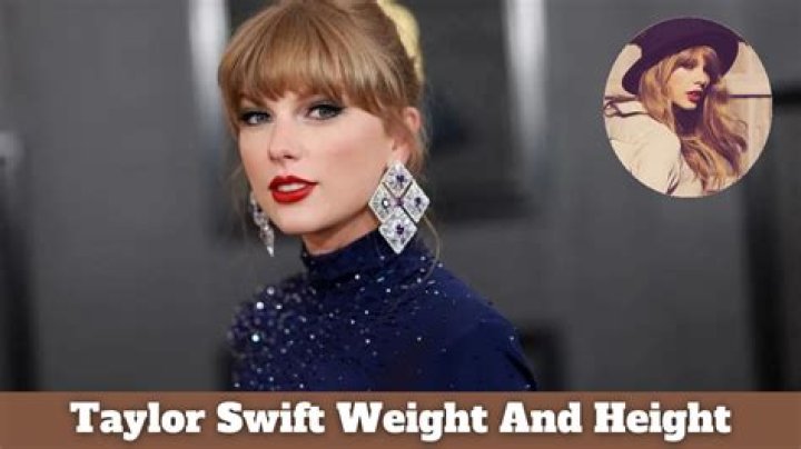 Uncovering The Journey Of Taylor Swift's Weight: From Rumors To Realizations