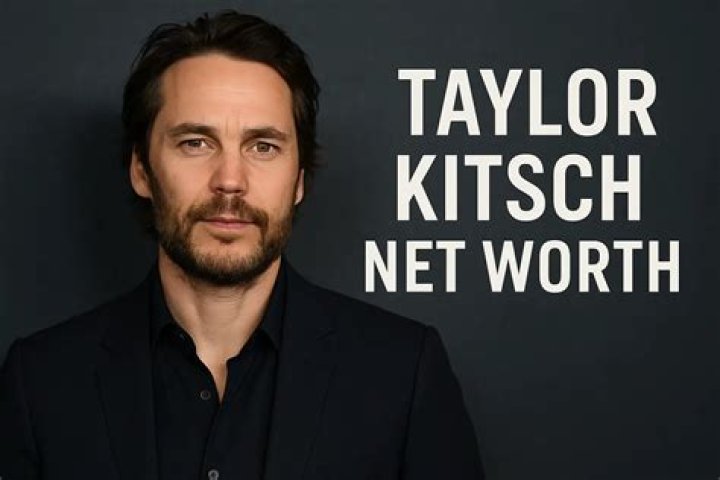 Taylor Kitsch's Enviable Net Worth: A Hollywood Success Story