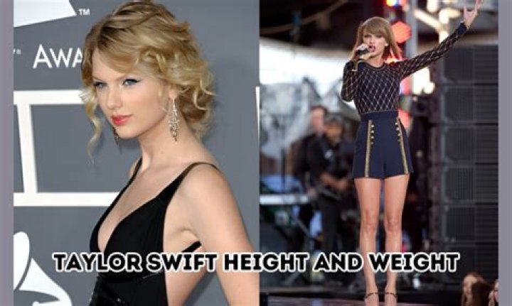 The Truth About Taylor Swift's Weight And Height