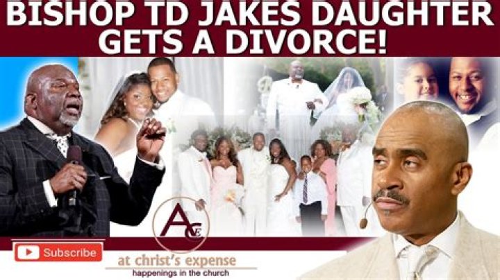 TD Jakes And Serita Jakes: The Inside Story Of Their Divorce