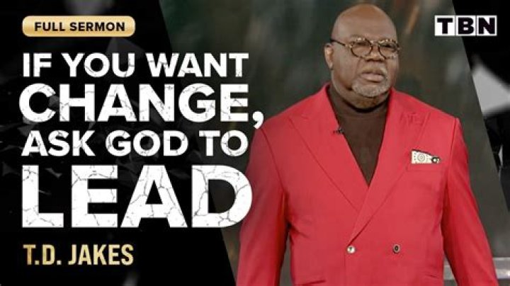 TD Jakes' Moral Failure: Facing Questions And Ethical Implications