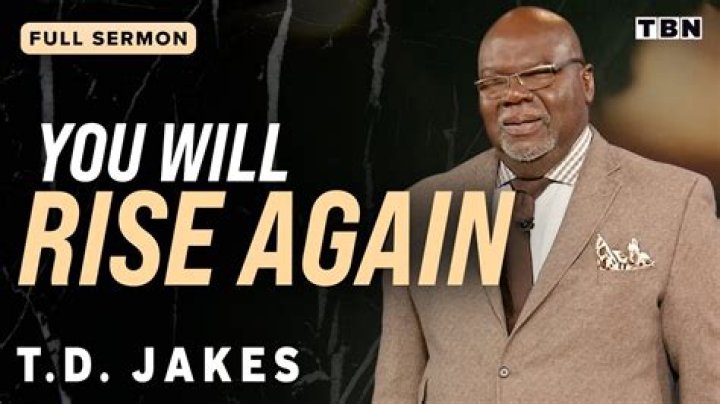 Breaking News: TD Jakes' Surprising Departure From Pastoral Role
