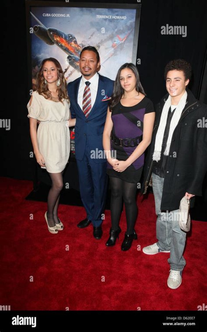 All You Need To Know About Terrence Howard's Family