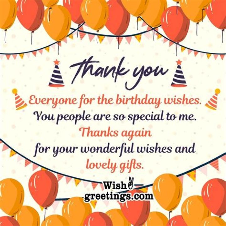 Thank You Sayings For Birthday: Expressing Gratitude