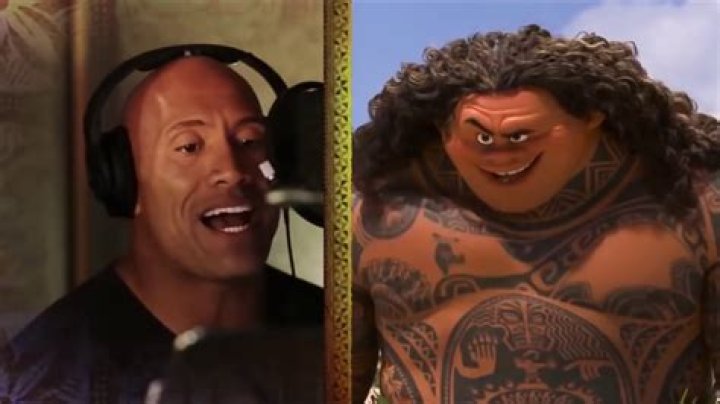 The Rock's Legendary Voice Performance In Disney's Moana