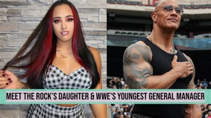 The Rock's Youngest Star: Meet His Radiant Daughter