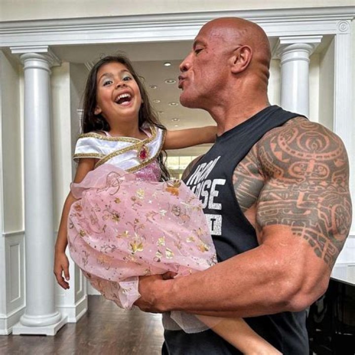 The Rock's Youngest Daughter: A Rising Star With Promise