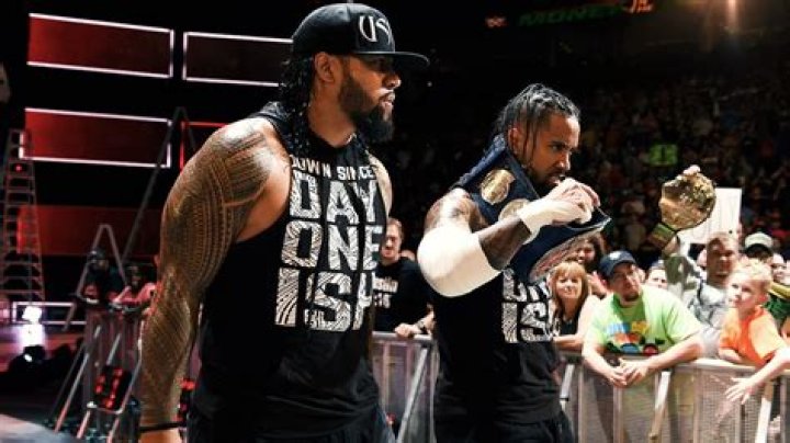Uncover The Real Names Of The Dynamic WWE Tag Team: The Usos