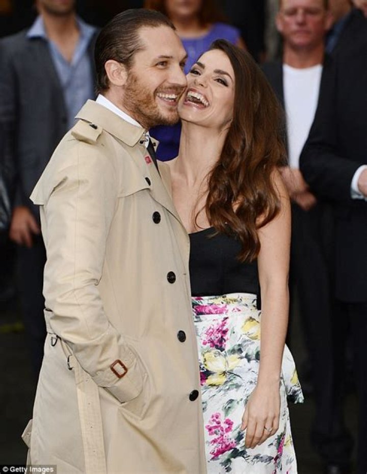 Tom Hardy Marries In Lavish Ceremony