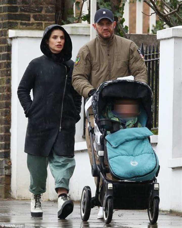 Tom Hardy's Family: Meet His Wife And Kids