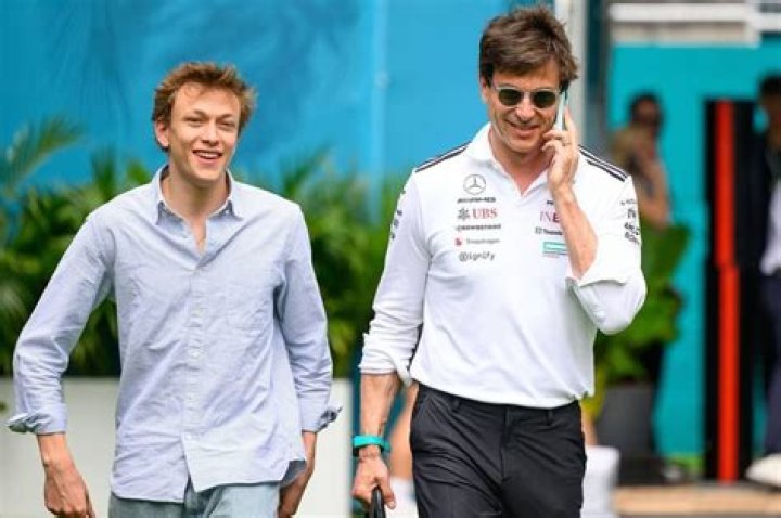 Surprising Facts About Toto Wolff's Son Amidst Success
