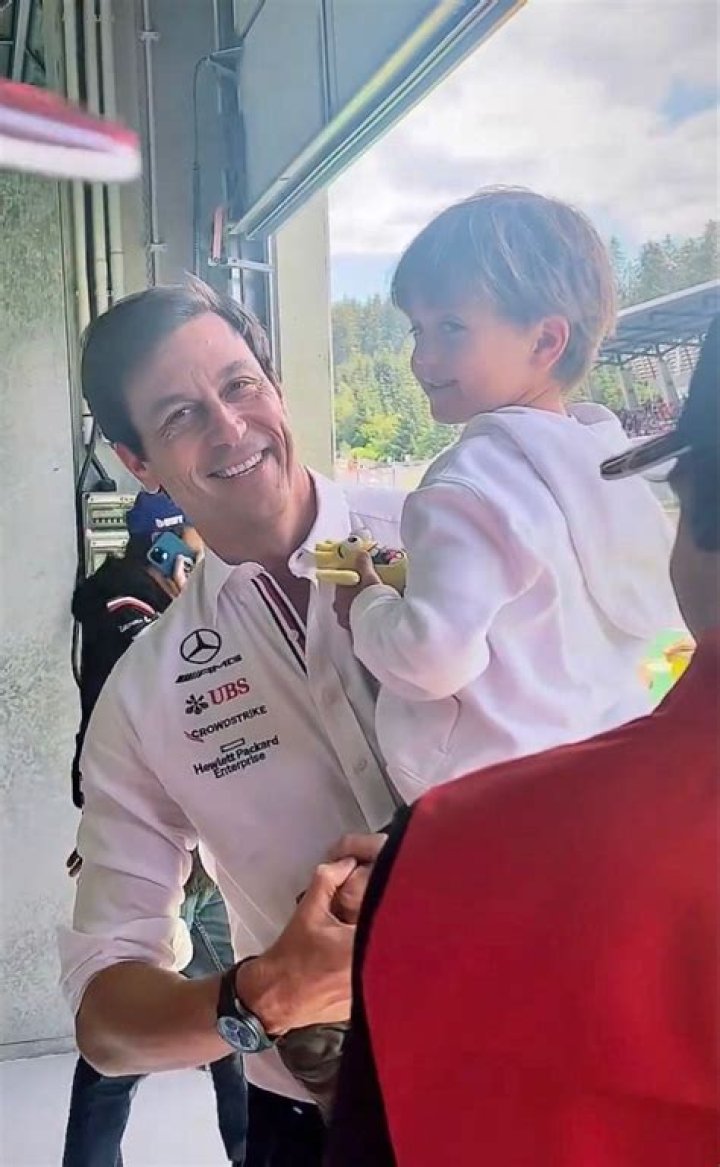 Toto Wolff's Son's Startling Age Revealed