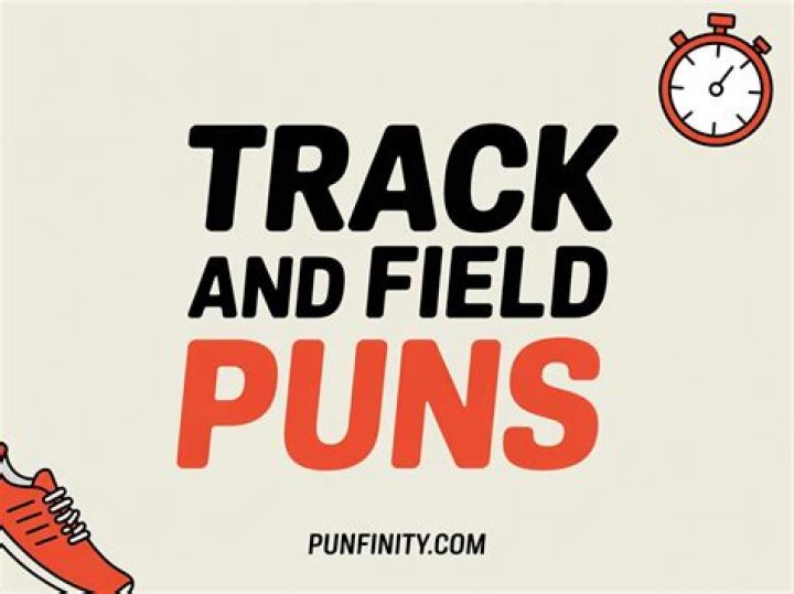 The Ultimate Track And Field Pun-dering: Laughs You Can't Pole Vault Over