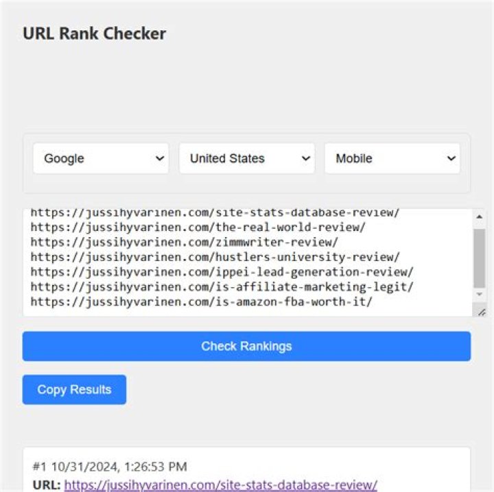 Ultimate URL Rank Checker: Analyze Your Website's Visibility
