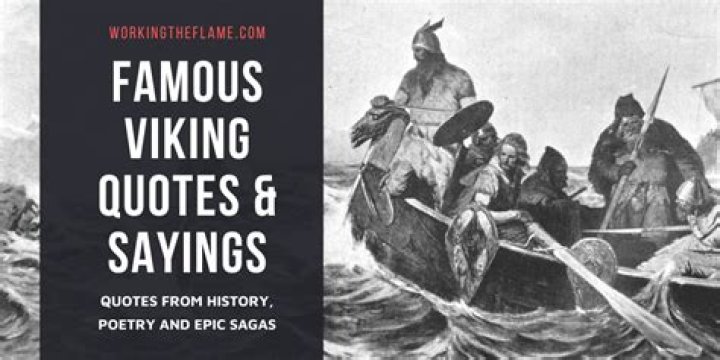 The Ultimate Guide To Viking Quotes: Wisdom And Strength From The North