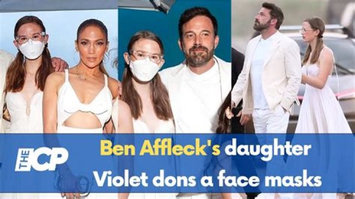 Violet Affleck: Unmasking The Reason Behind Her Face Covering