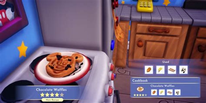 Dreamy Waffles: Enhance Your Dreamlight Valley Experience