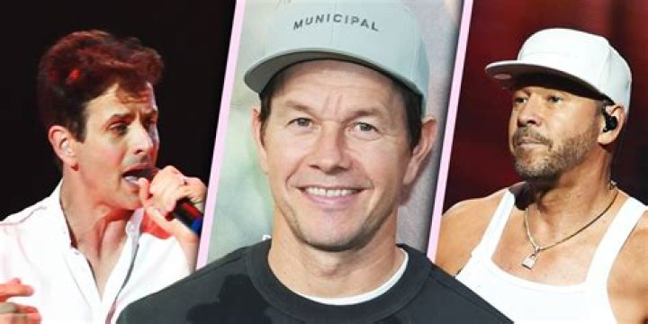 Wahlberg's History With The New Kids On The Block: A Hollywood Connection
