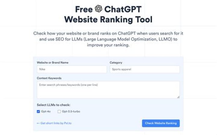 The Ultimate Website Ranking Optimizer - Track And Improve Your Visibility