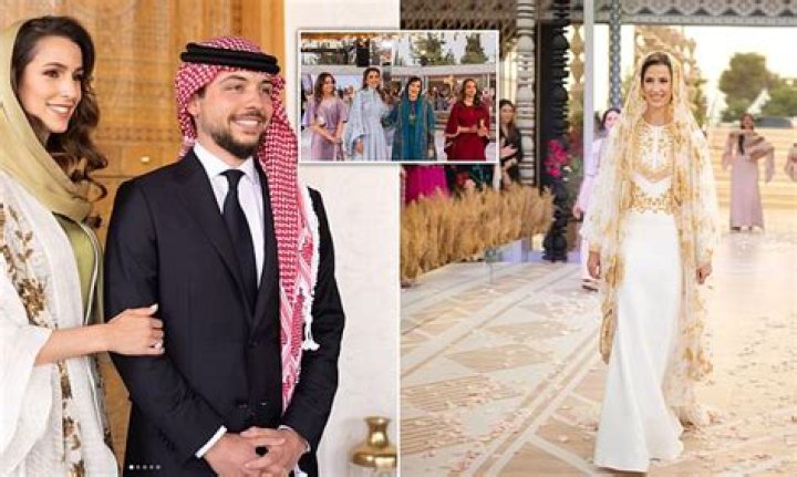 Royal Wedding: Mohammed Bin Salman Marries In Lavish Ceremony