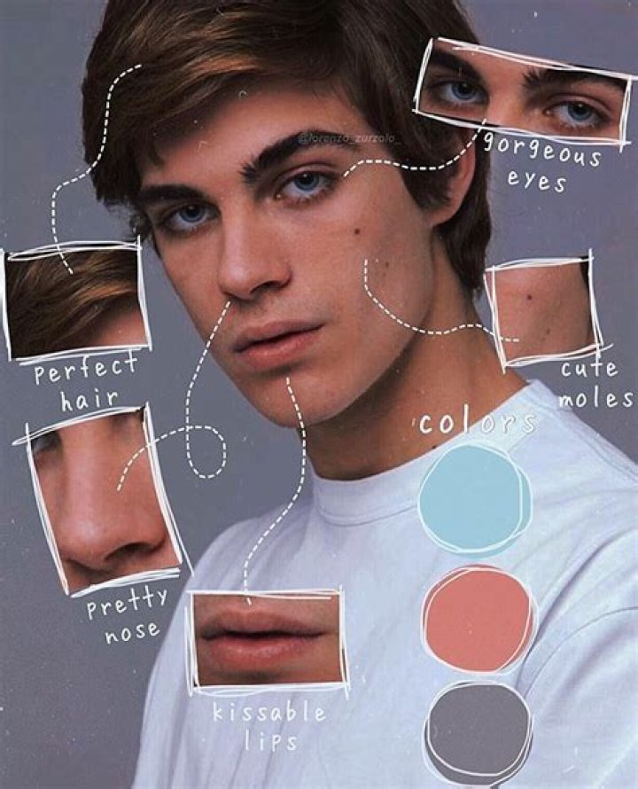 What Color Are Lorenzo Zurzolo's Captivating Eyes?