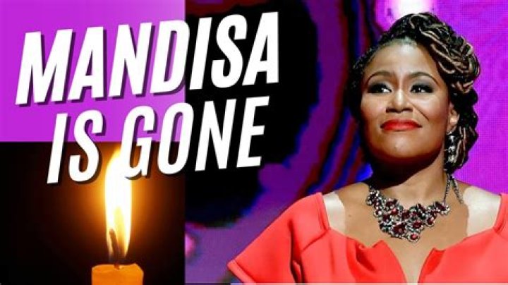 Heartbreaking: Unveiling The Tragic Cause Of Mandisa's Passing
