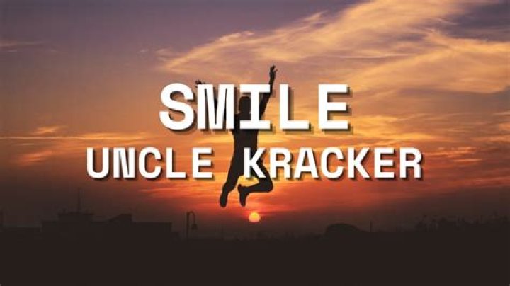 Who's Behind The "Smile": Uncovering Uncle Kracker's True Identity