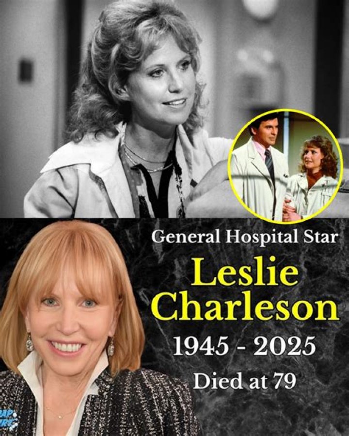 The Real Truth About Leslie Charleson's Health Struggles