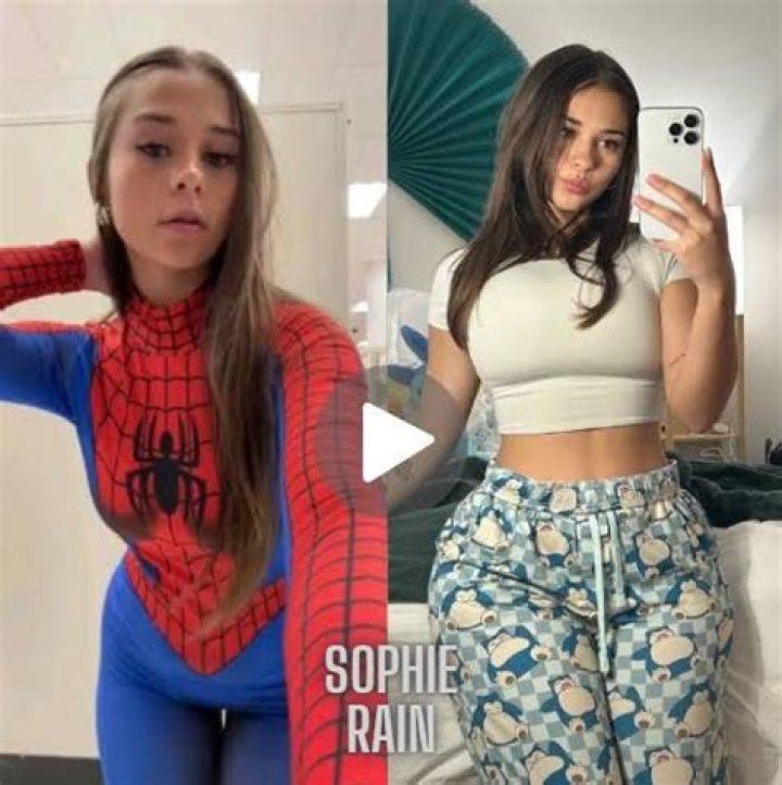 Discover Where To Watch Sophie Rain In "Spider-Man"