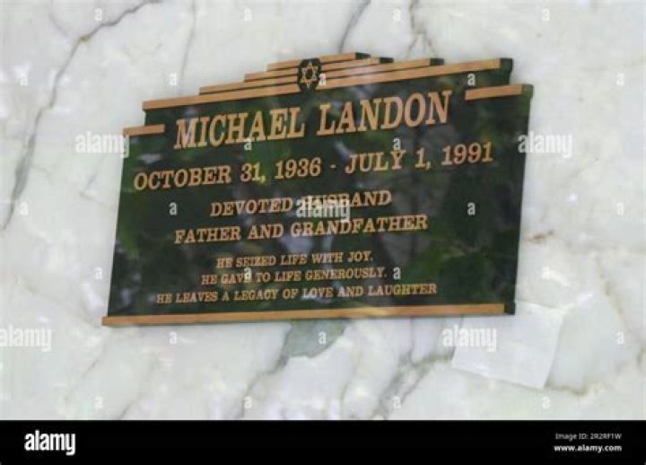 Where Is Actor Michael Landon Laid To Rest?