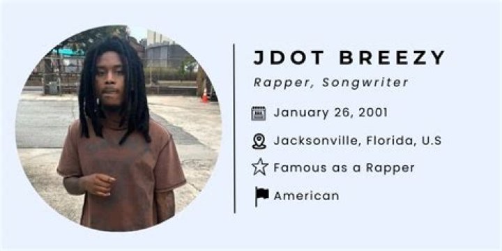Digging Into J Dot Breezy's Roots: Uncovering His Origin
