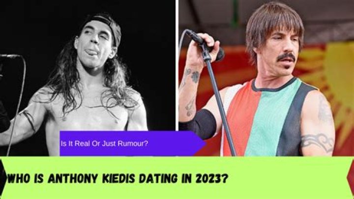 Unveiling The Enigma: A Comprehensive Guide To Anthony Kiedis