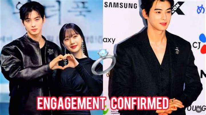 Discover The Truth: Is Cha Eun Woo Engaged? Unravel The Mystery