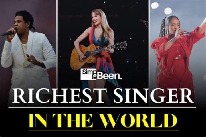Uncover The Wealthiest Singer On The Planet: Exploring The Top Earner In Music