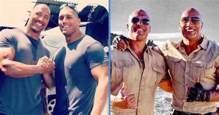 Unraveling The Enigma: The Rock's Brother Revealed!