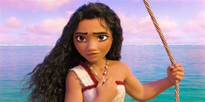 Who Played The Iconic Role Of Moana In The Beloved Animated Film?
