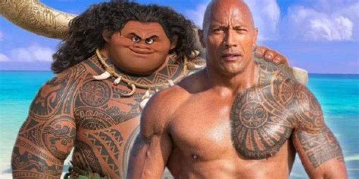 Unveiling The Actor Behind The Charming Polynesian Demigod Maui In Moana