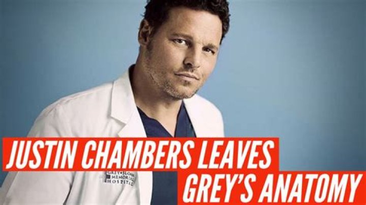 The Real Reason Why Justin Chambers Left Grey's Anatomy