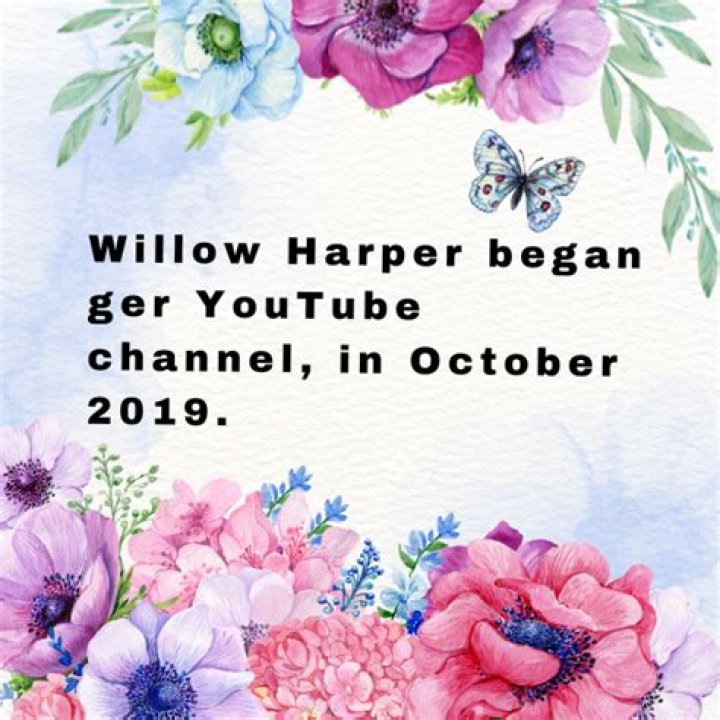 Uncover The Magic Of Willow Harper's Birthday: Exclusive Insights And Revelations