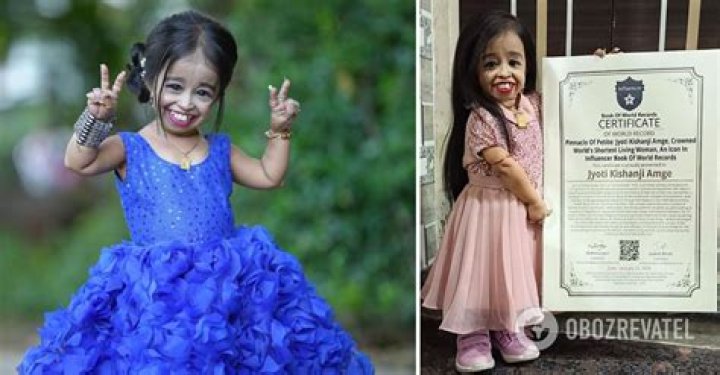 Meet The Worlds Shortest Living Woman