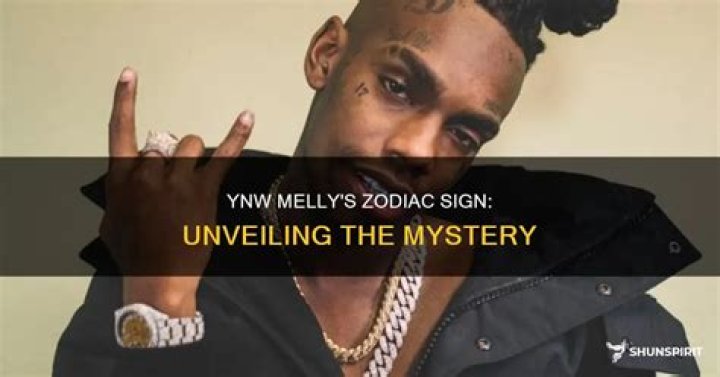 Discover YNW Melly's Zodiac Sign And Its Impact On His Life