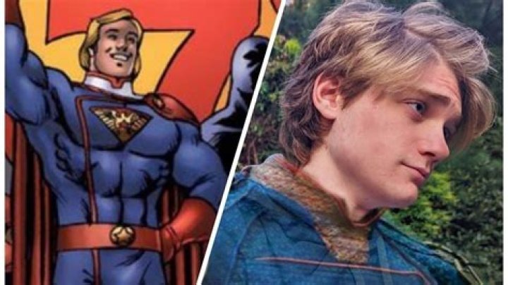 The Promising Young Actor Behind Homelander's Troubled Past