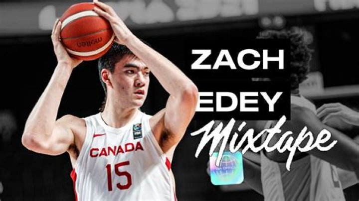 Zach Edey: A Force To Reckon With For Team Canada