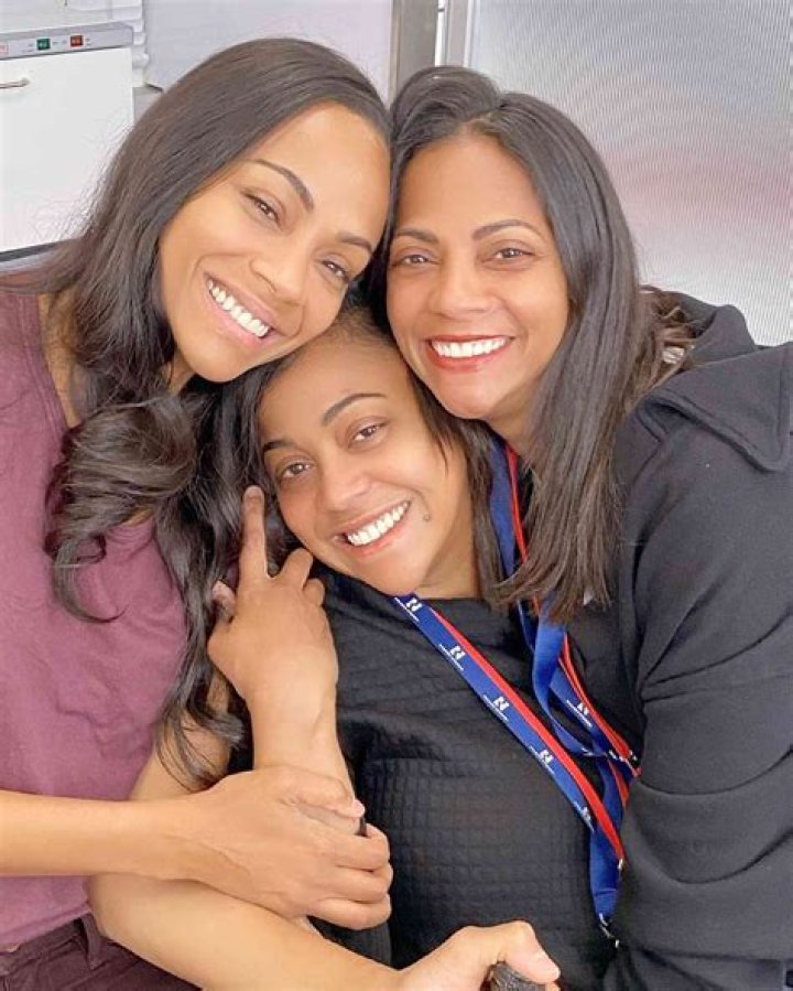 Zoe Saldana, The Talented Sibling: Exploring Her Sister's Shadow