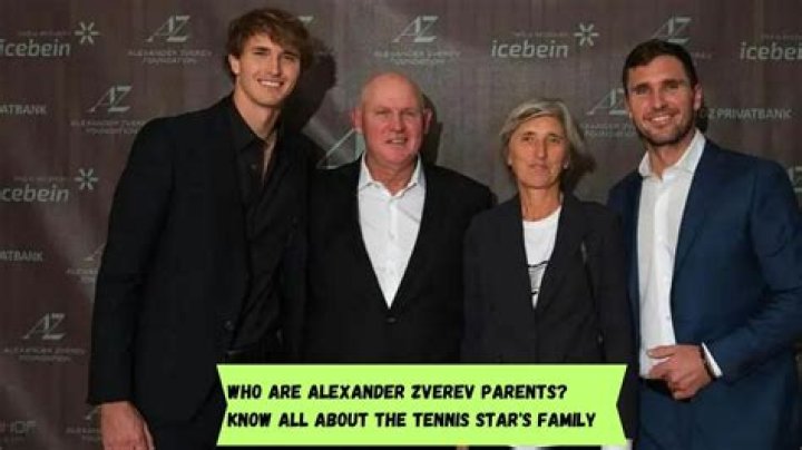 Zverev Family's Photo Album: Capturing Cherished Moments